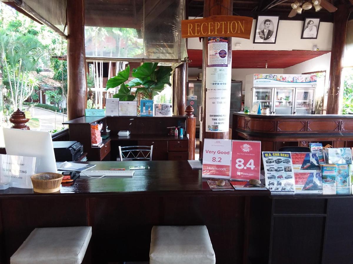 Bay Thani Samui Resort Lamai Beach  Ngoại thất bức ảnh